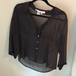 Studio M silk blouse size S/M